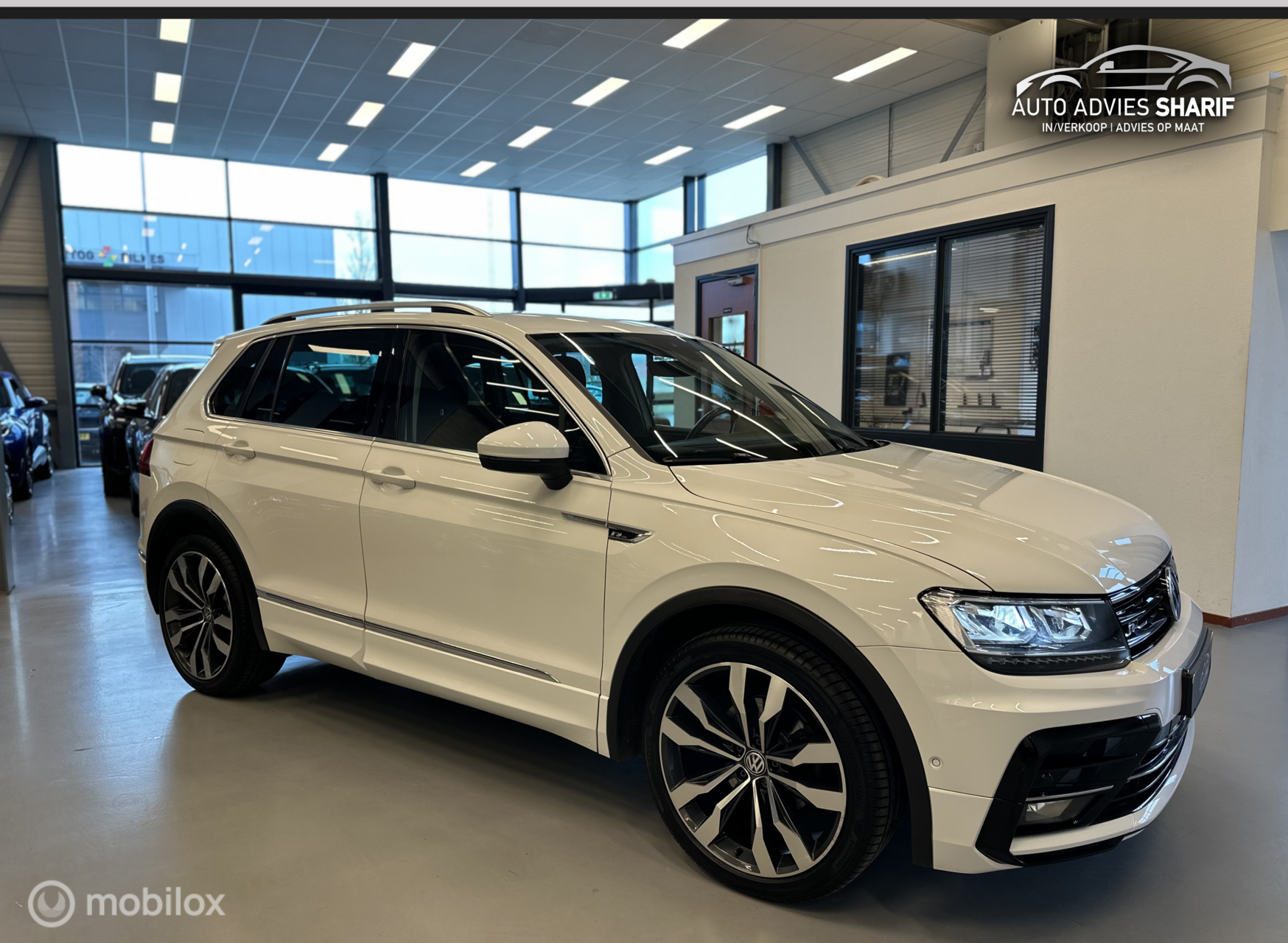 Foto van Volkswagen Tiguan