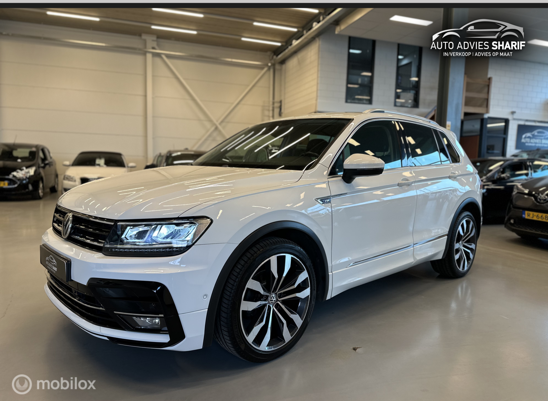 Foto van Volkswagen Tiguan