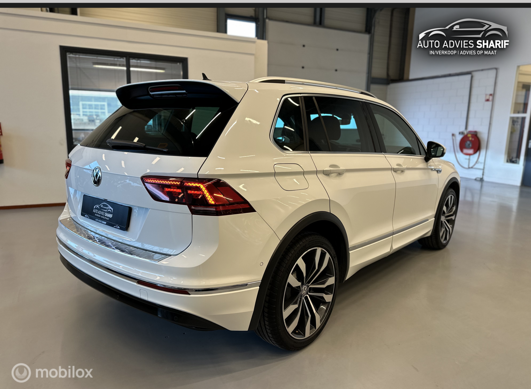 Foto van Volkswagen Tiguan
