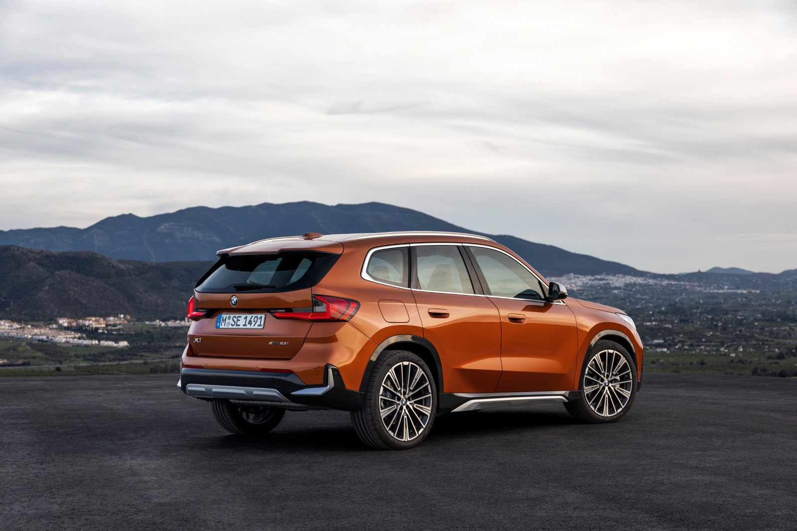 Foto van BMW X1