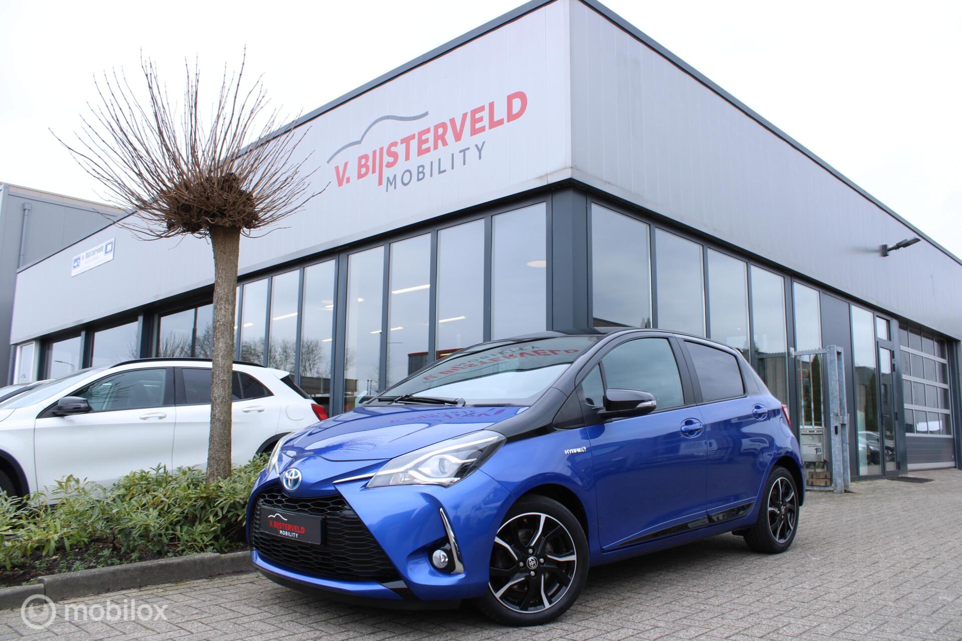 Foto van Toyota Yaris