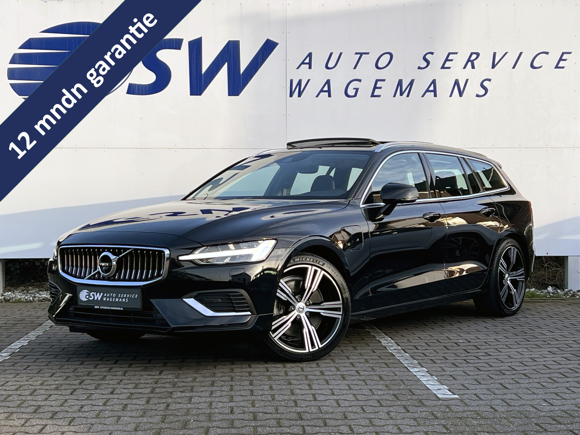 Volvo V60 2.0 T6 Recharge AWD Inscription Expression 2021 - voorkant