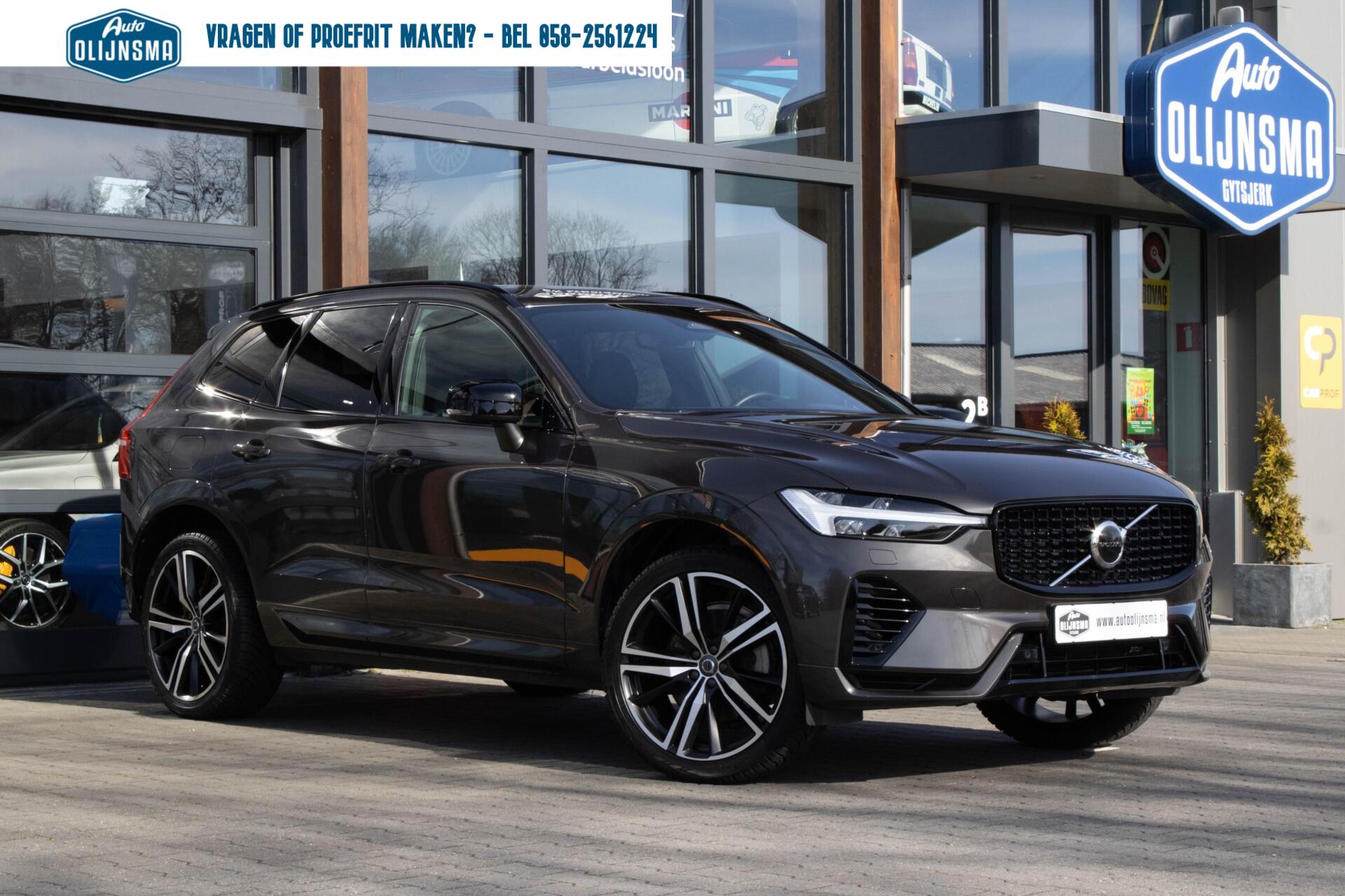 Volvo Xc60 2.0 T8 PHEV AWD R-Design|Acc|Stuur & Stoelverwarming| 2021 - voorkant