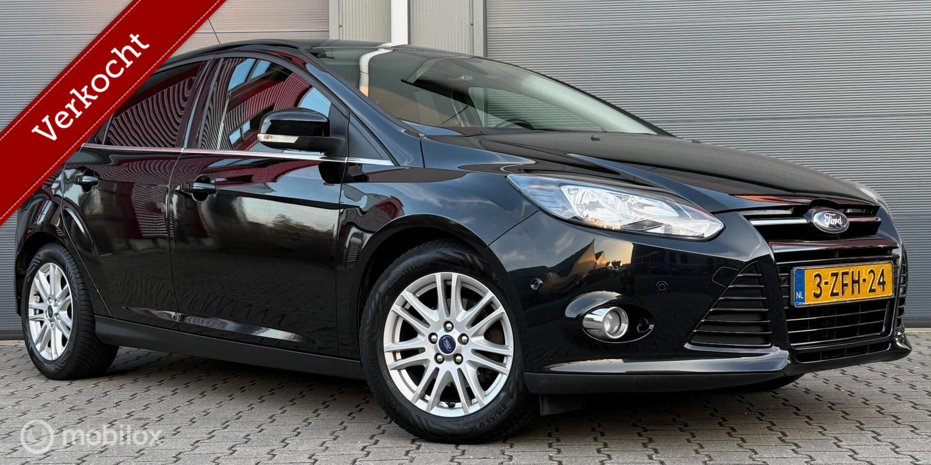 Foto van FORD FOCUS