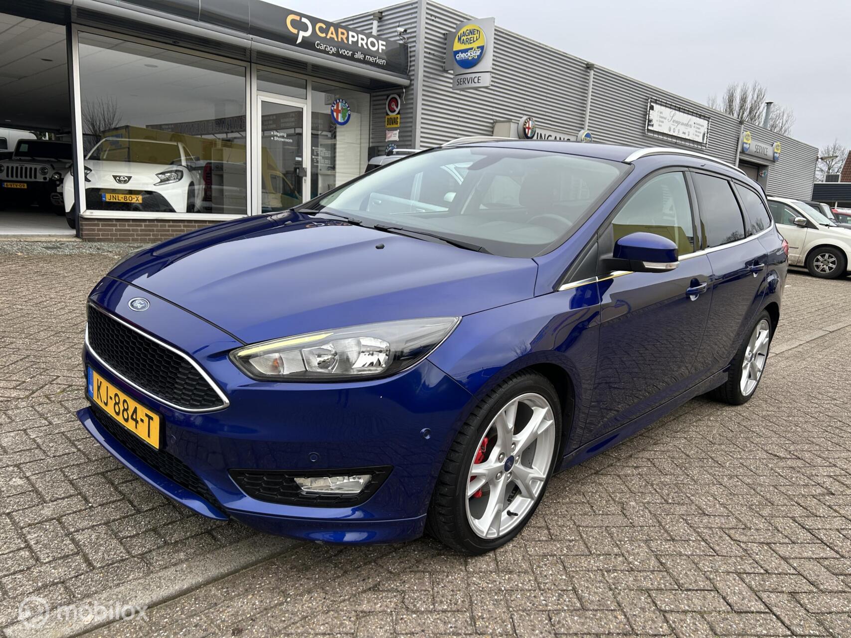Ford Focus 125 pk Sport-Line 2016 - voorkant