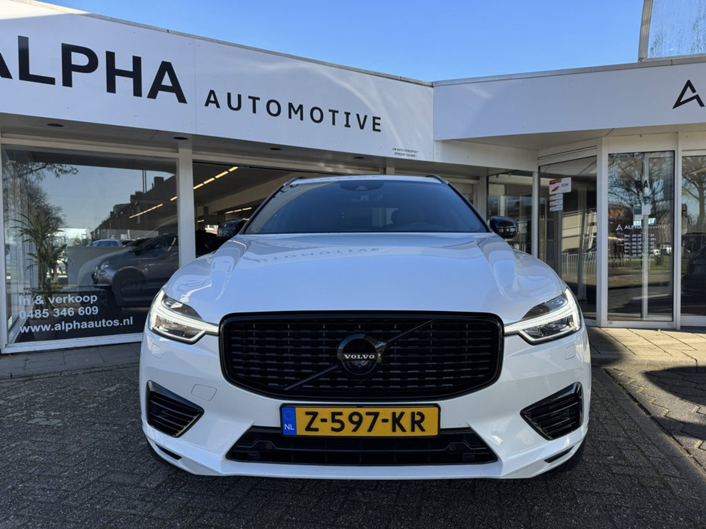 Foto van Volvo Xc60