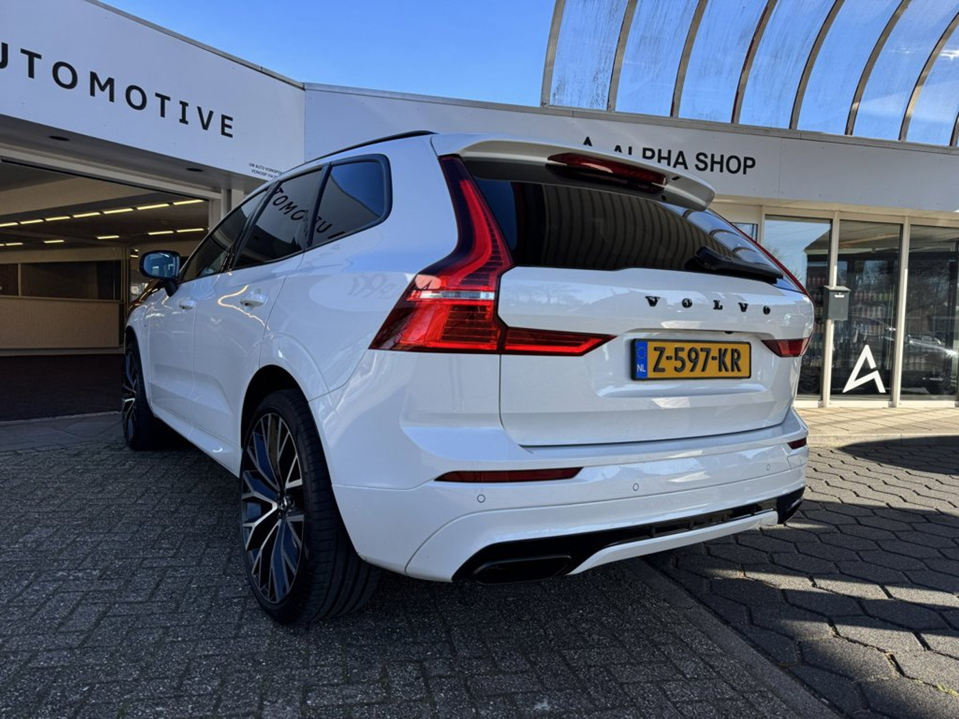 Foto van Volvo Xc60