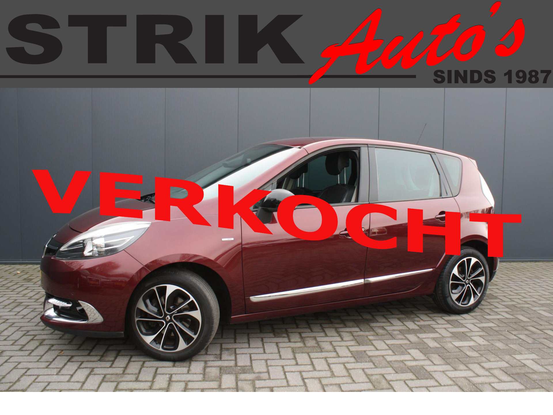 Foto van RENAULT MEGANE SCENIC