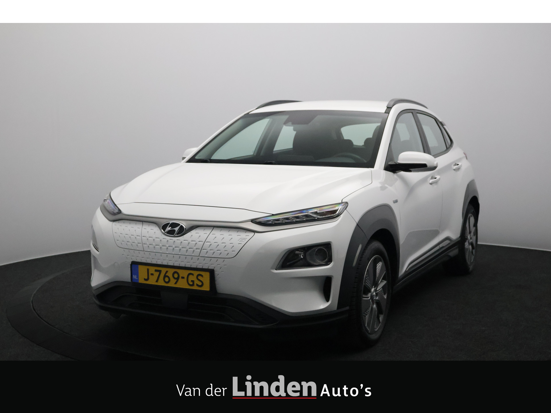Hyundai Kona EV Comfort 64 kWh 3- Fase SOH 97.1% | Warmtepomp | Camera | Navigatie 2020 - voorkant