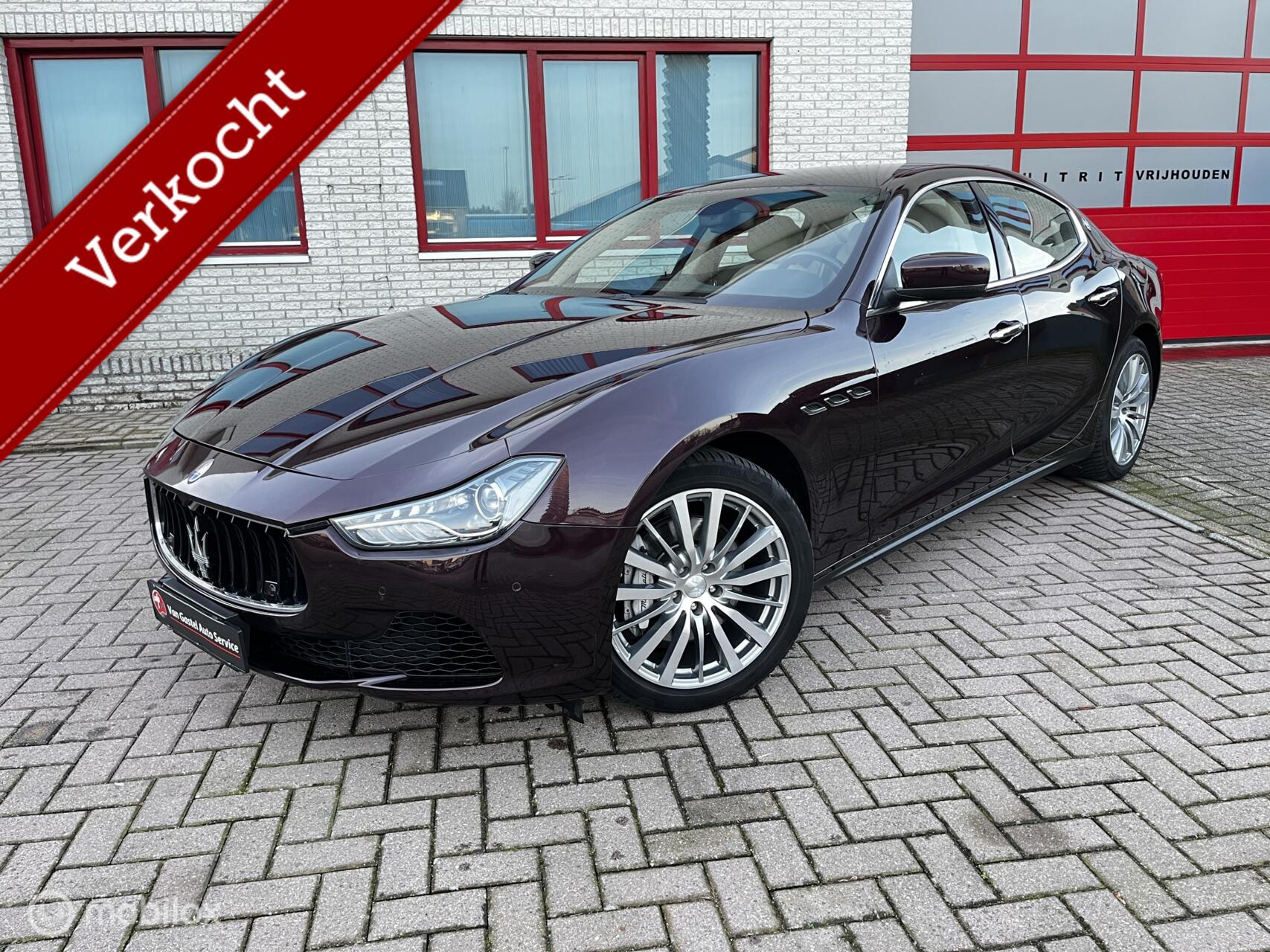 Foto van MASERATI GHIBLI