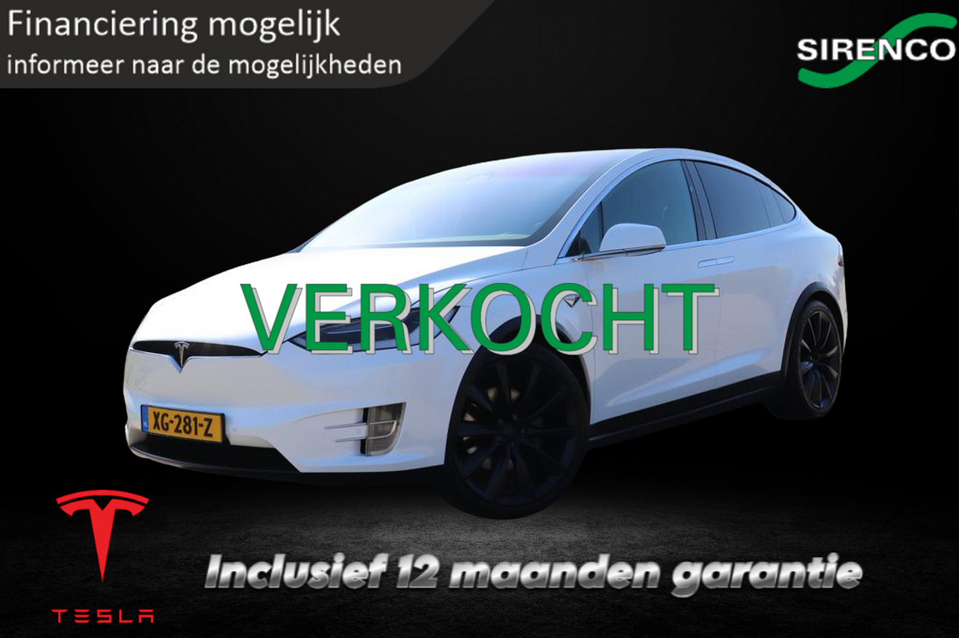 Foto van TESLA MODEL X