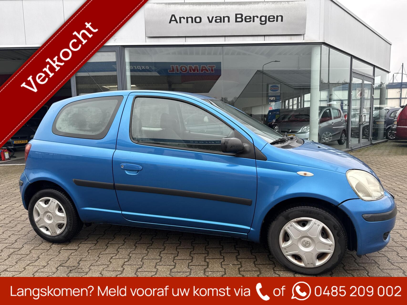 Foto van Toyota Yaris