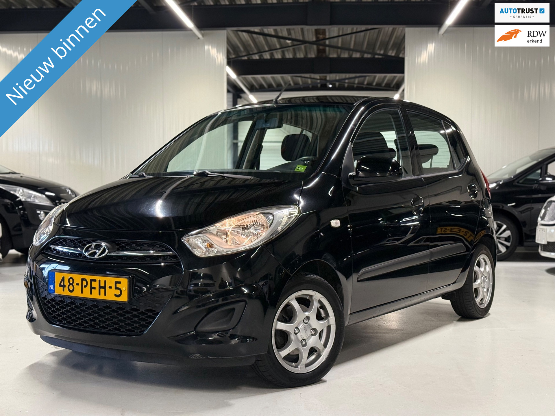 Hyundai I 10 1.2 i-Drive Cool Airco|Nieuw APK! 2011 - voorkant