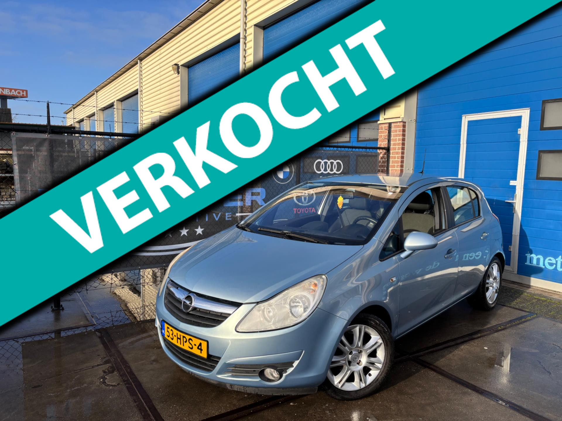 Foto van Opel Corsa