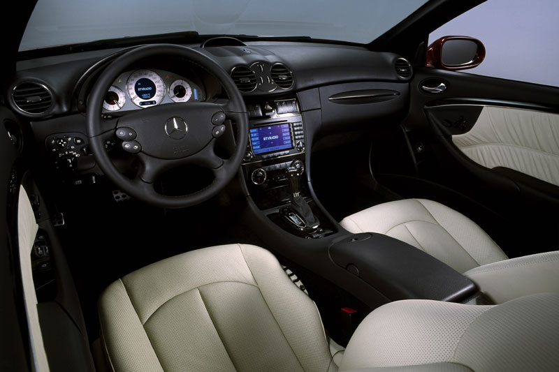 Foto van Mercedes-Benz Clk-klasse Cabrio