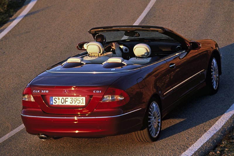 Foto van Mercedes-Benz Clk-klasse Cabrio