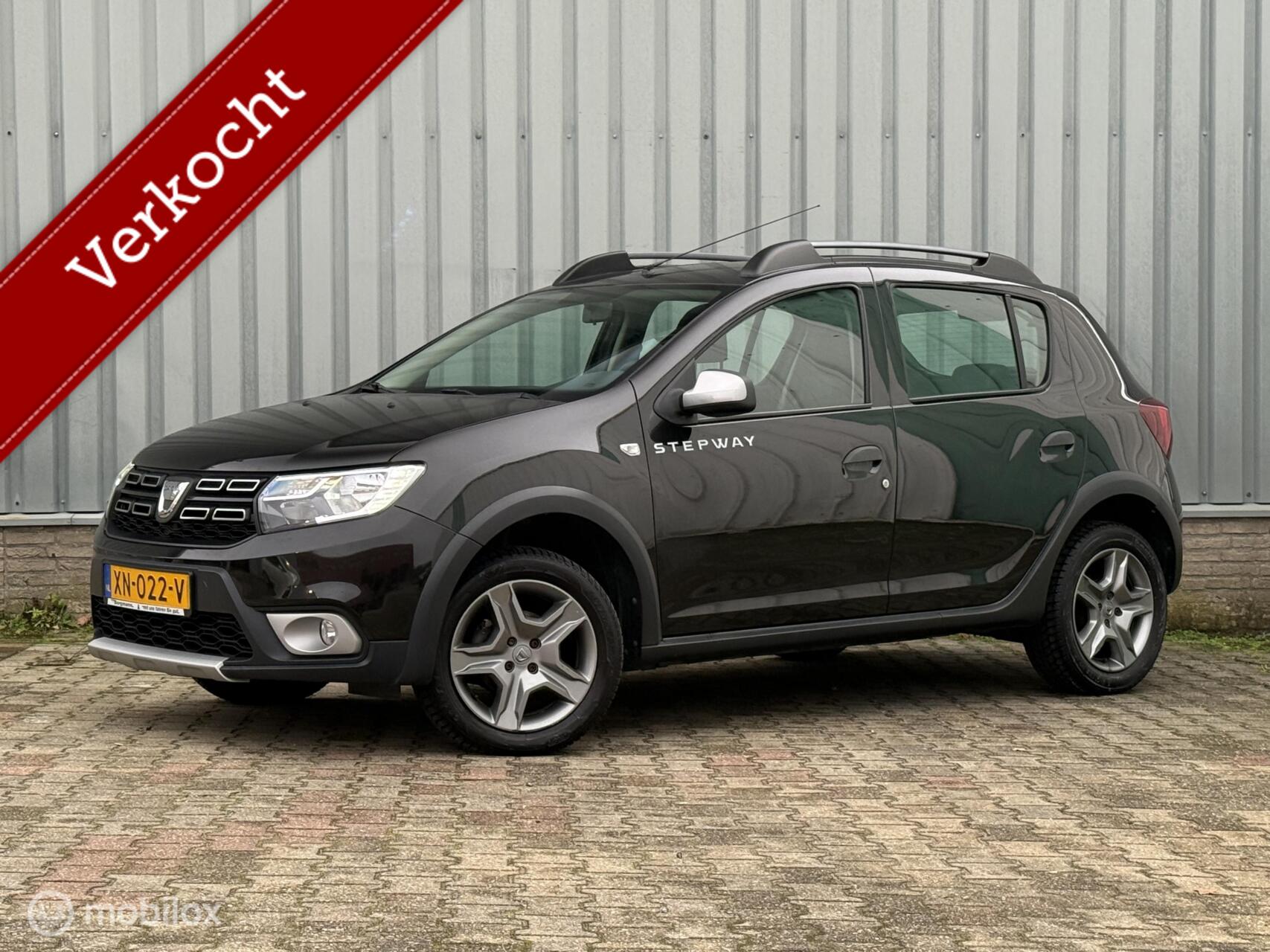 Dacia Sandero 0.9 TCe SL Stepway | Camera | Leder | PDC 2018 - voorkant