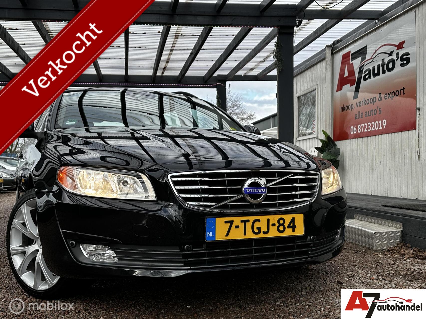 Volvo V70 2.0 D4 Summum Nieuwe APK 2014 - voorkant