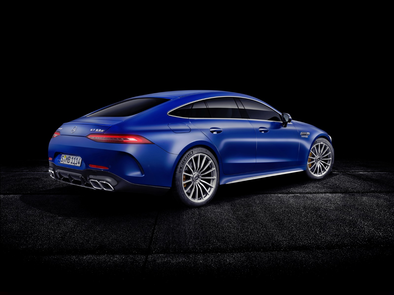Foto van Mercedes-Benz AMG GT 4-door Coupe