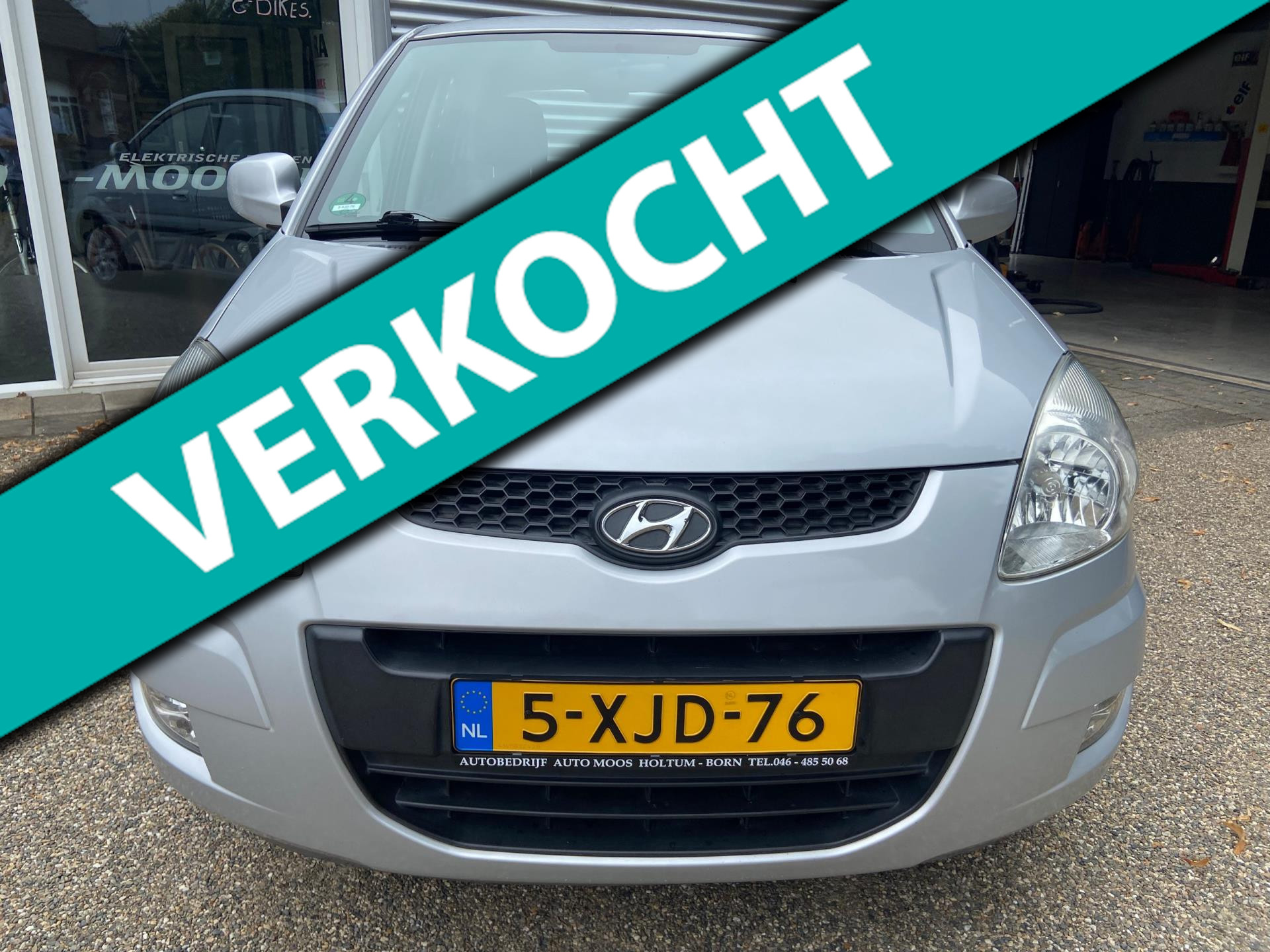 Foto van HYUNDAI MATRIX
