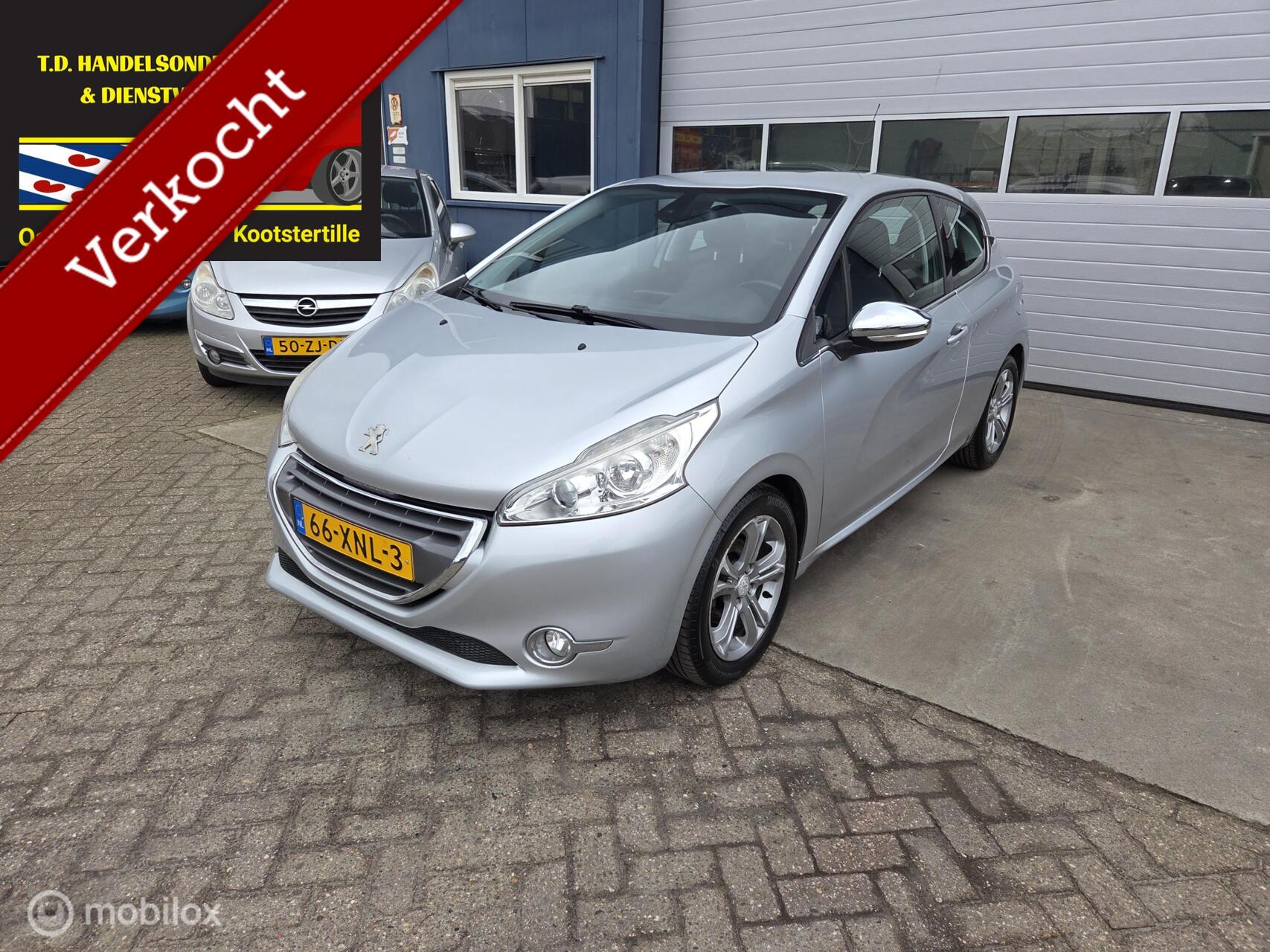 Foto van Peugeot 208