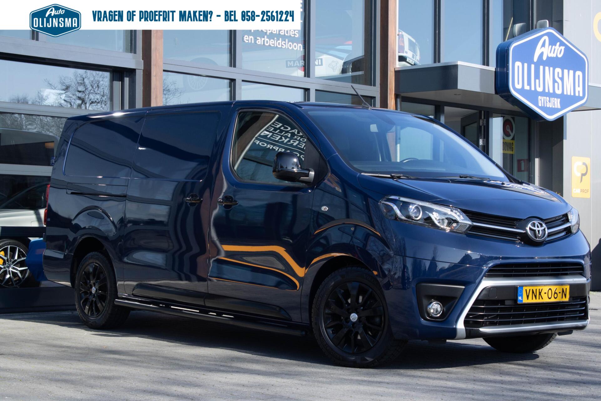 Foto van TOYOTA PROACE