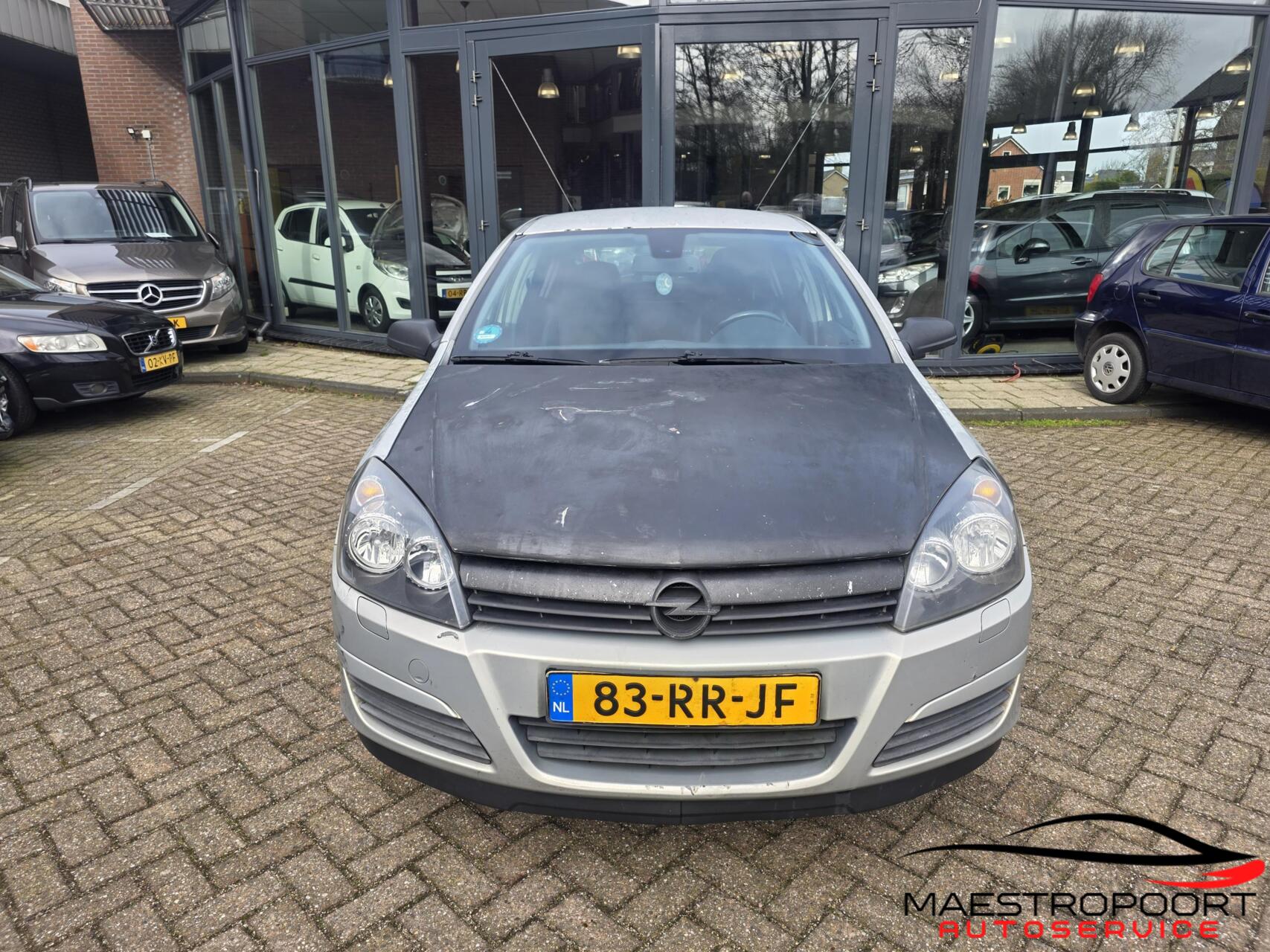 Opel Astra 1.6 Elegance 2005 - voorkant