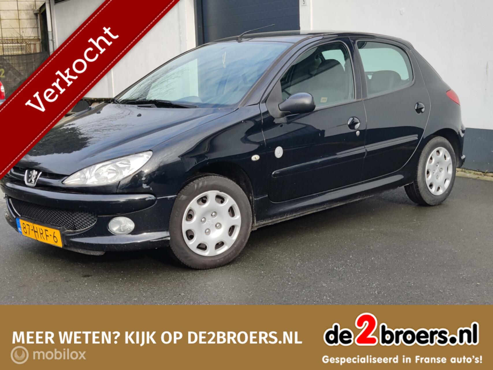 Foto van Peugeot 206
