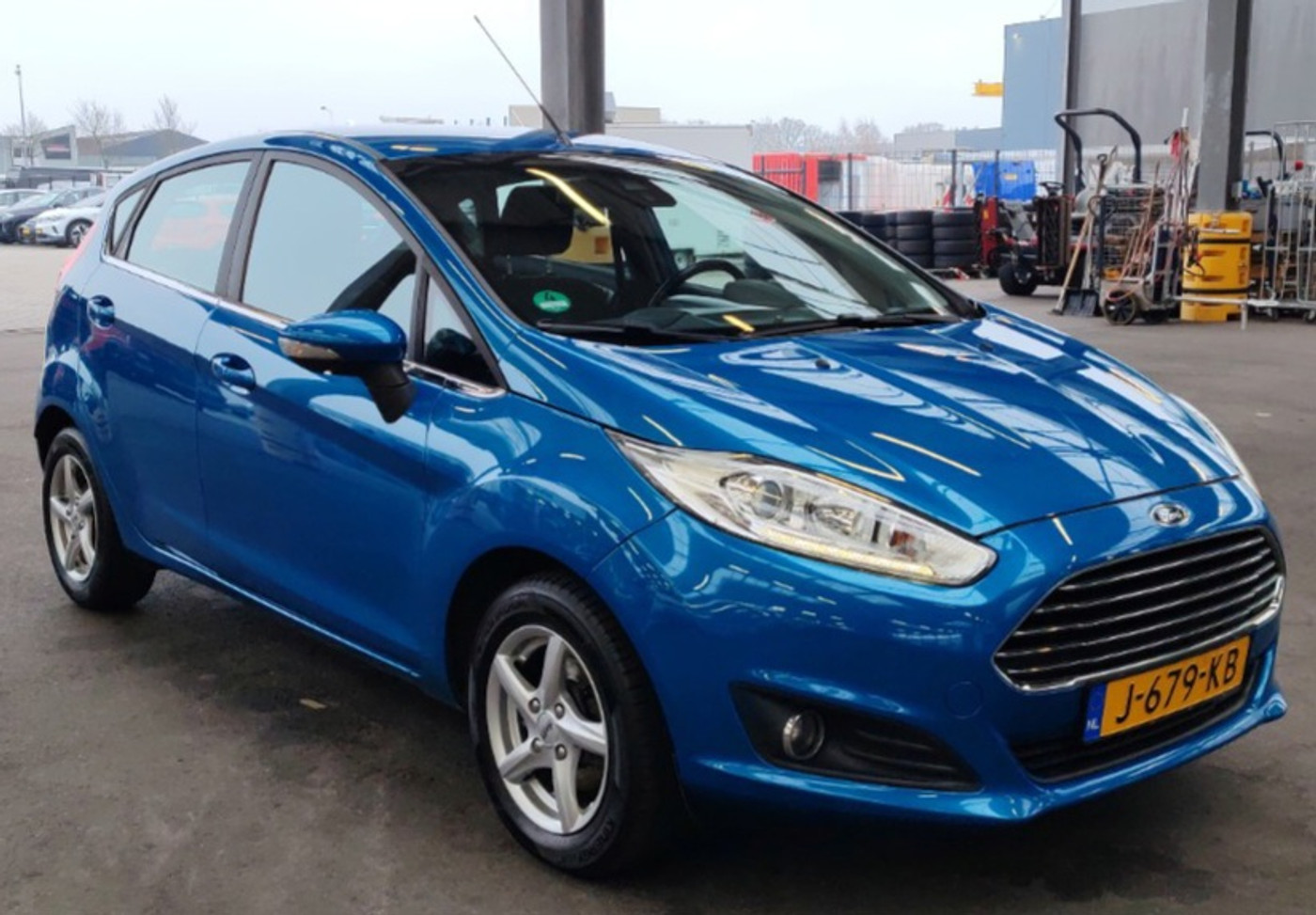 Foto van Ford Fiesta