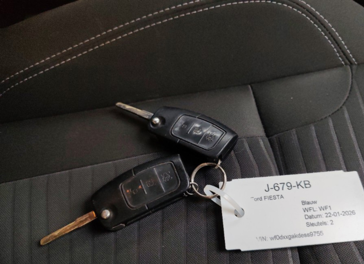 Foto van Ford Fiesta