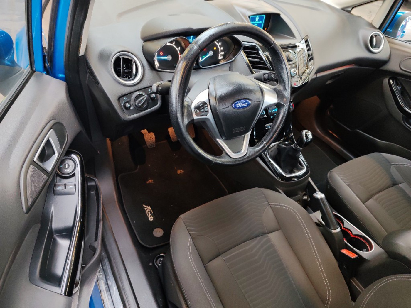 Foto van Ford Fiesta