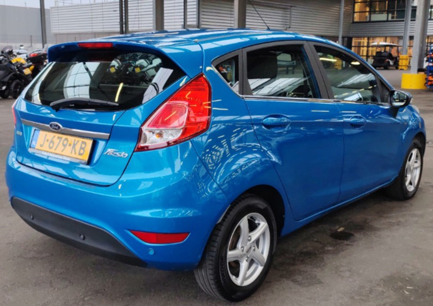 Foto van Ford Fiesta