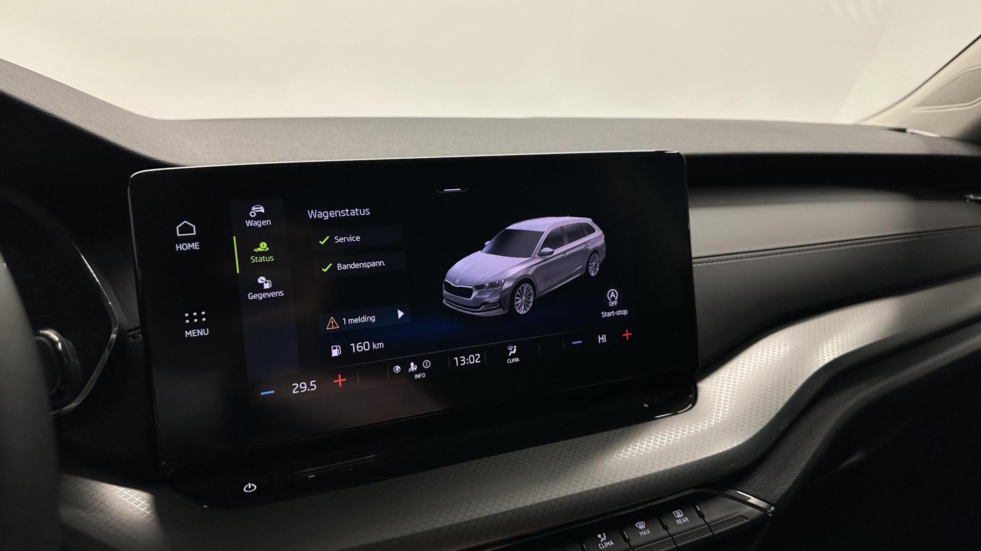 Foto van Skoda Octavia