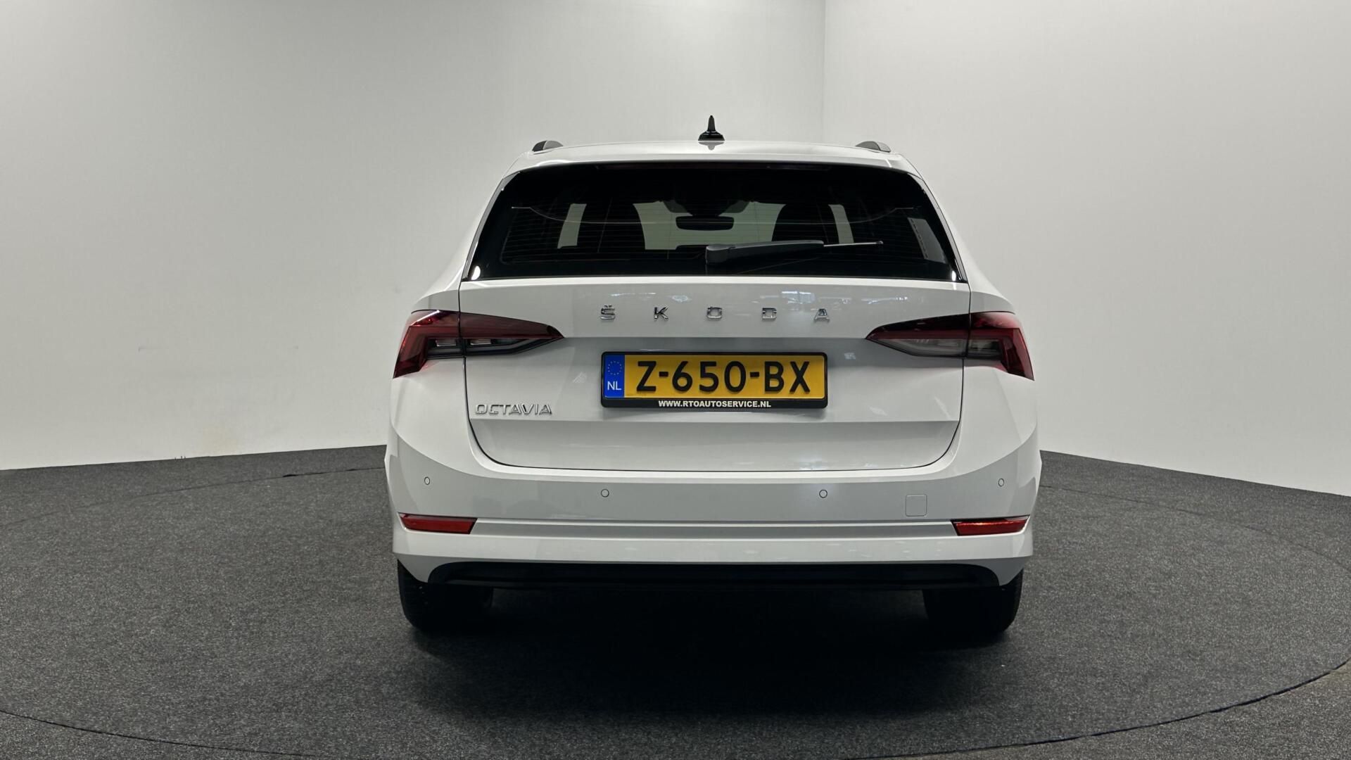 Foto van Skoda Octavia