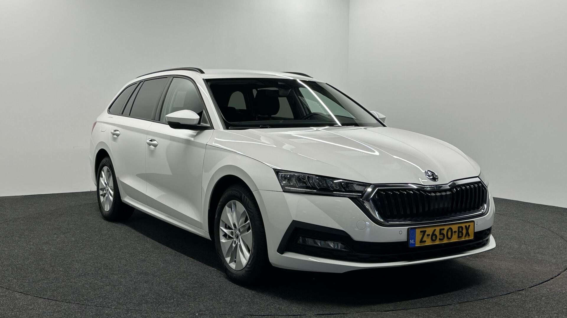 Foto van Skoda Octavia