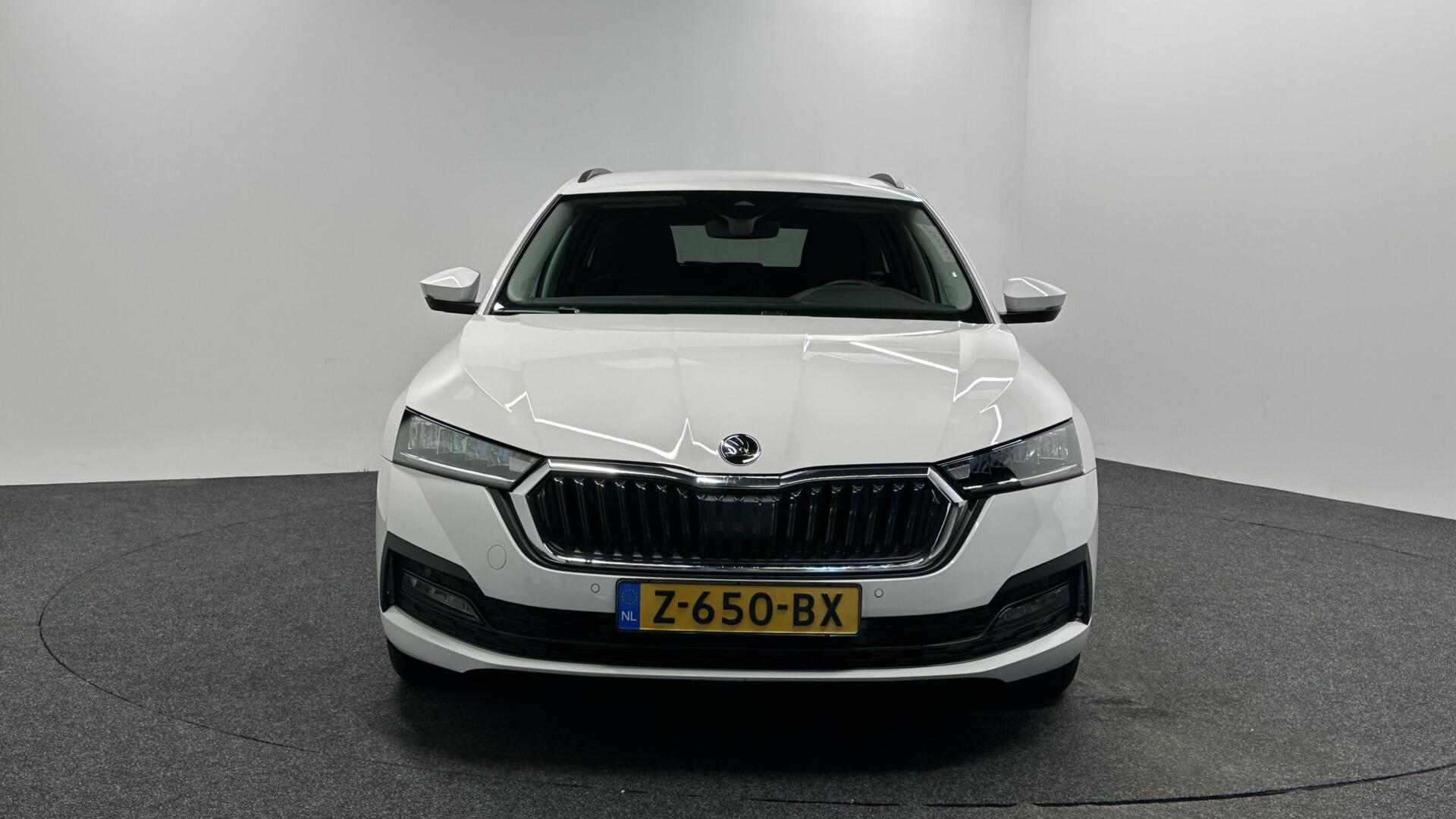 Foto van Skoda Octavia