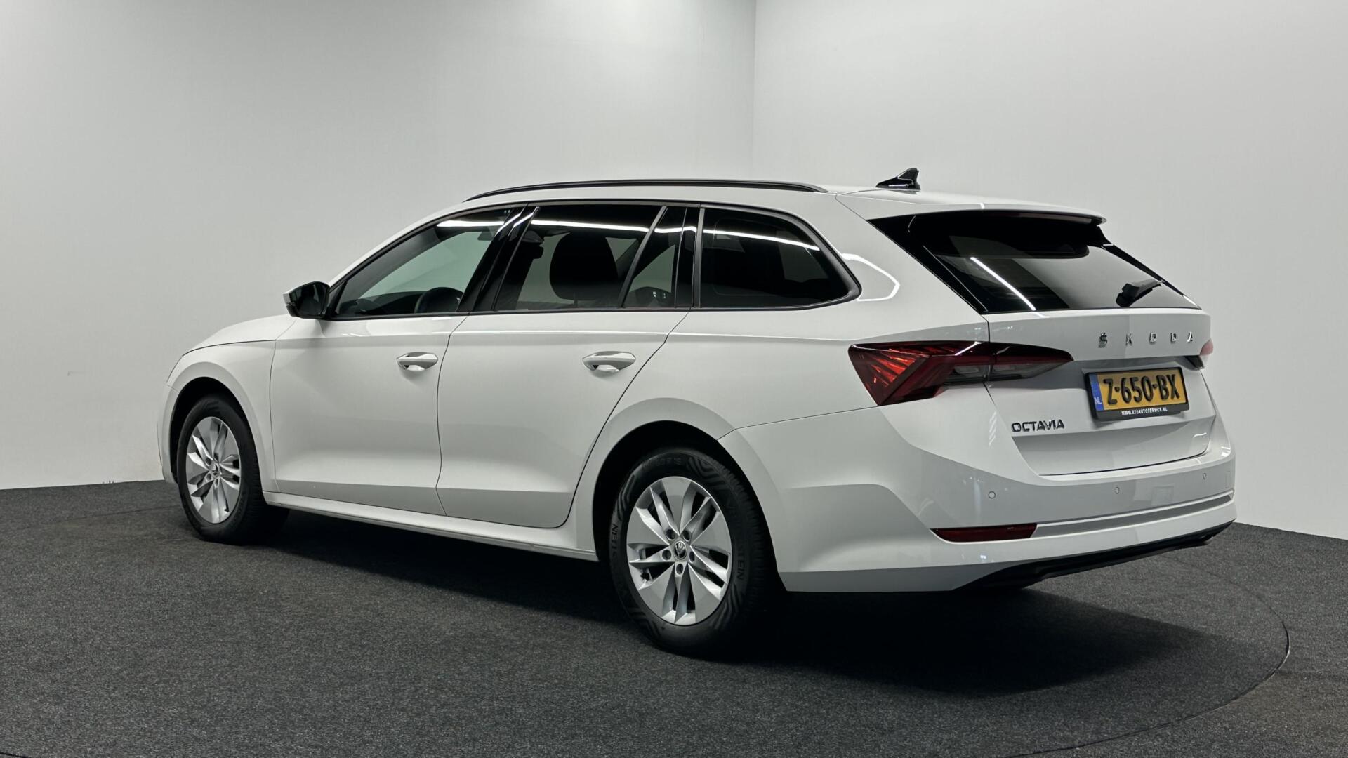 Foto van Skoda Octavia