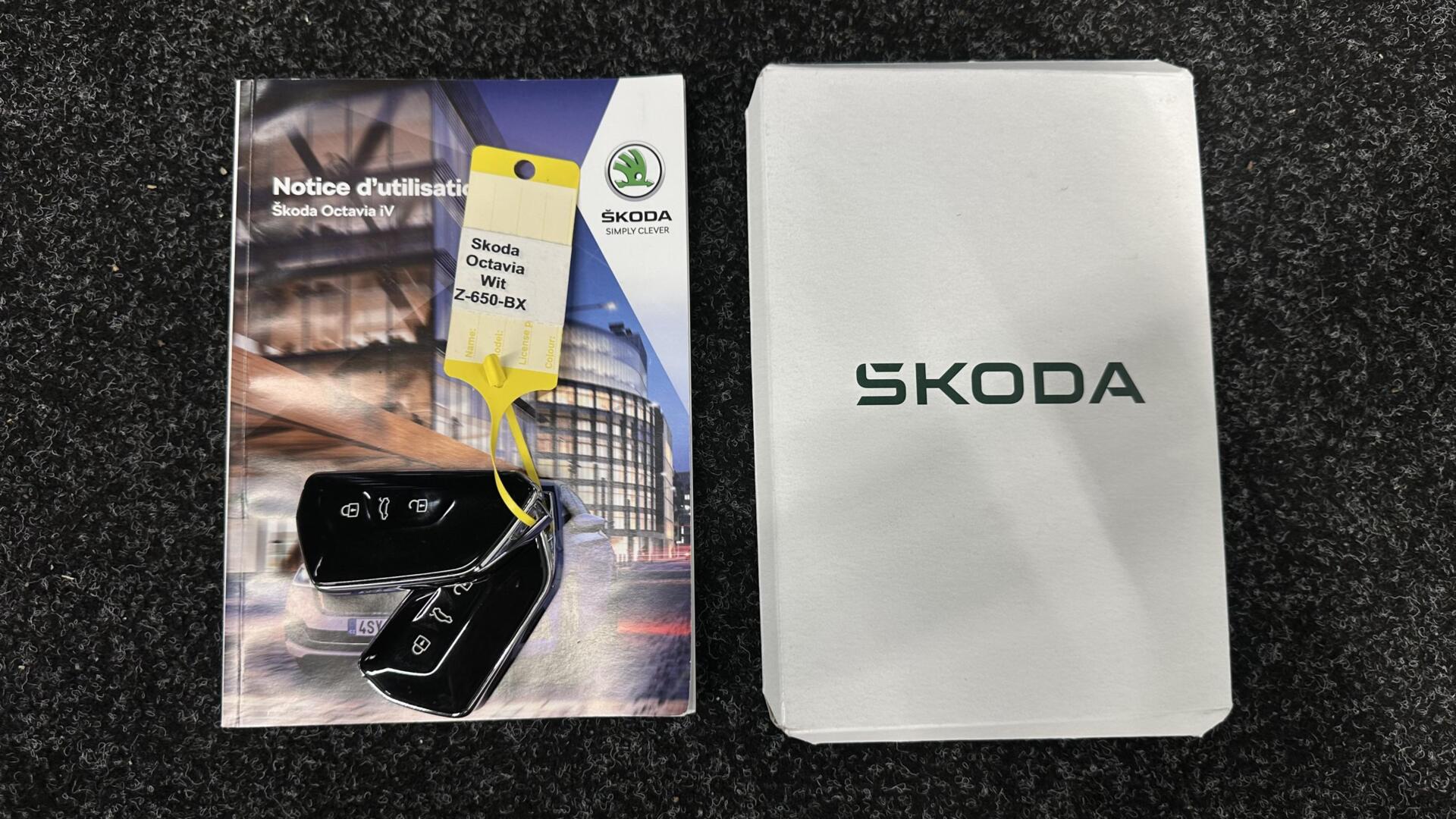 Foto van Skoda Octavia