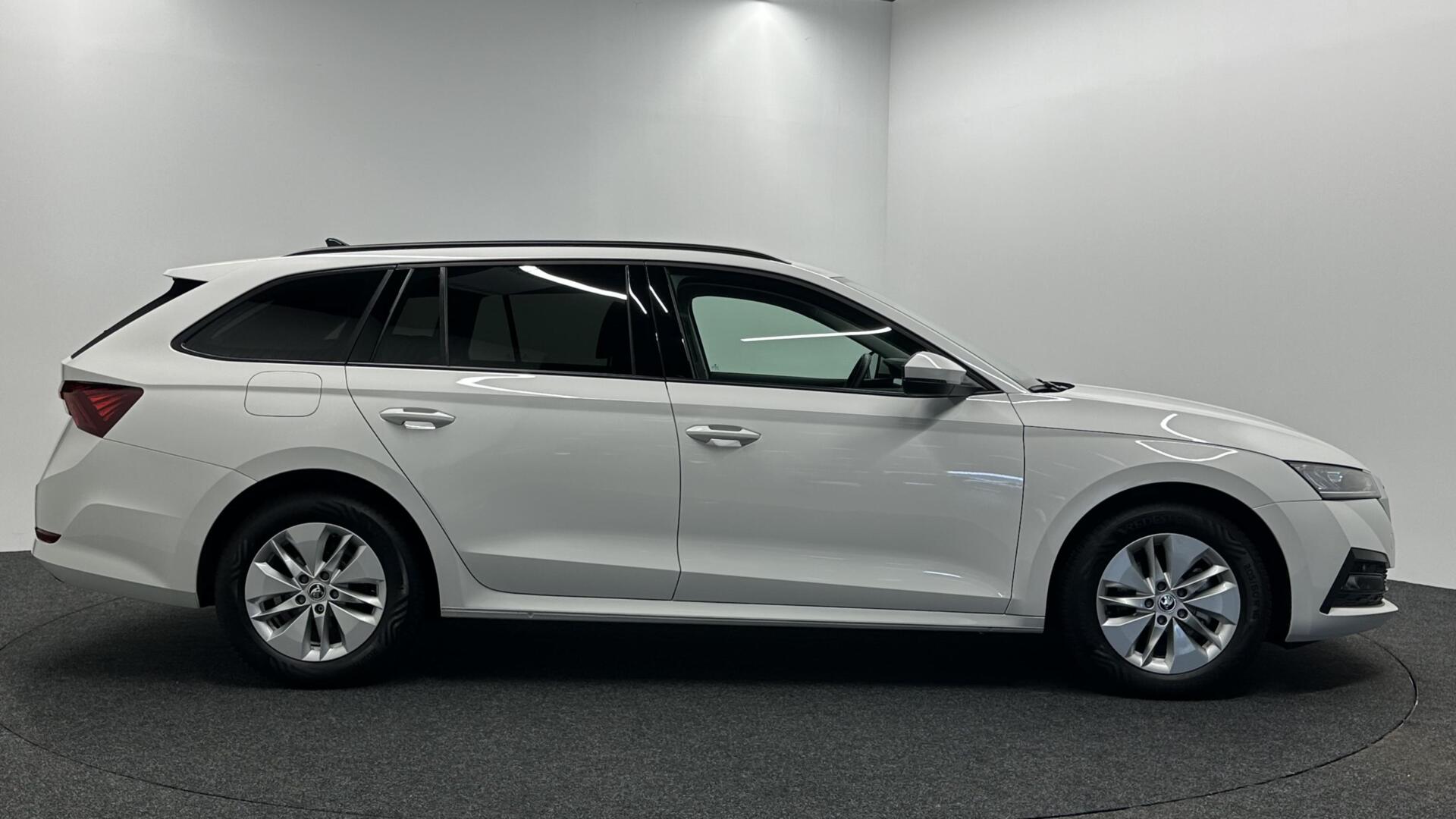 Foto van Skoda Octavia