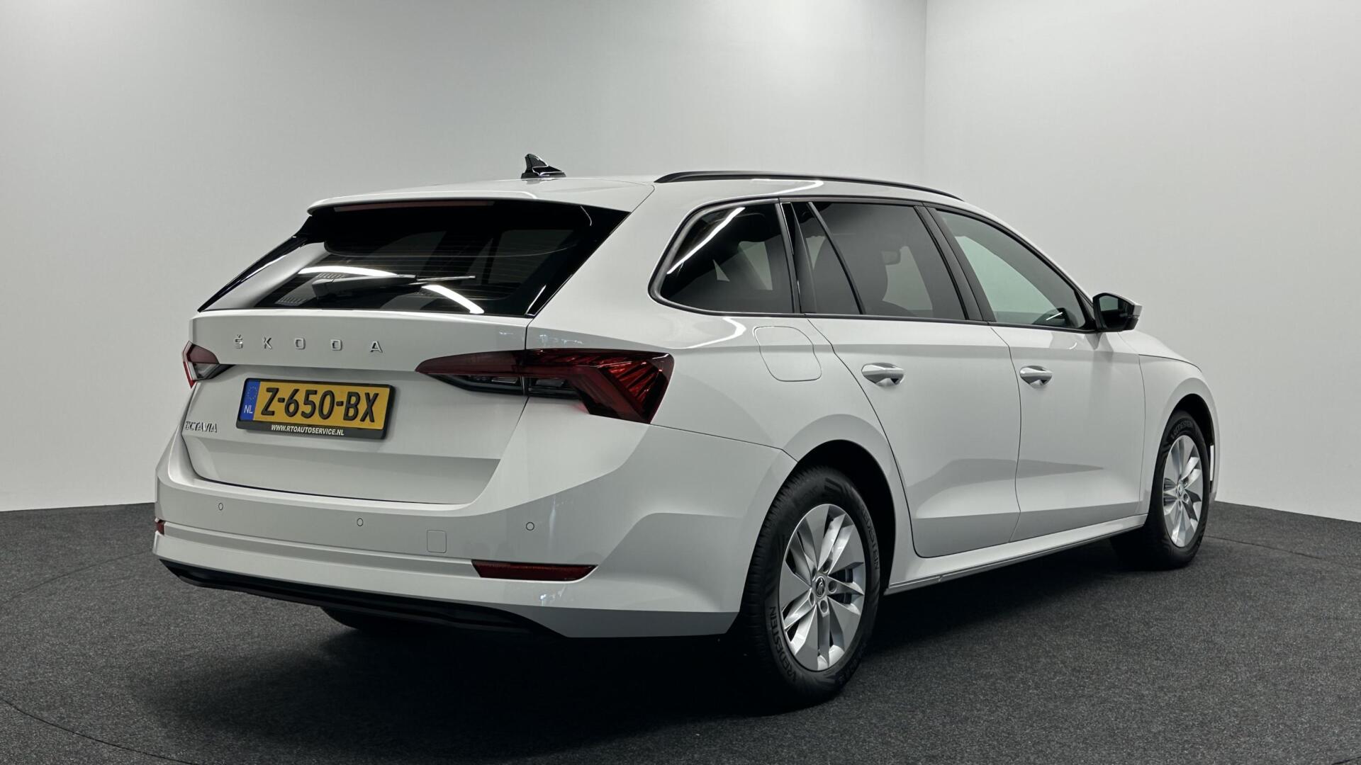 Foto van Skoda Octavia