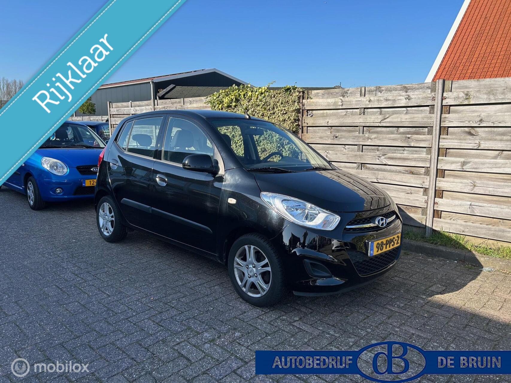 Hyundai I 10 1.2 i-Drive Cool Airco 2011 - voorkant