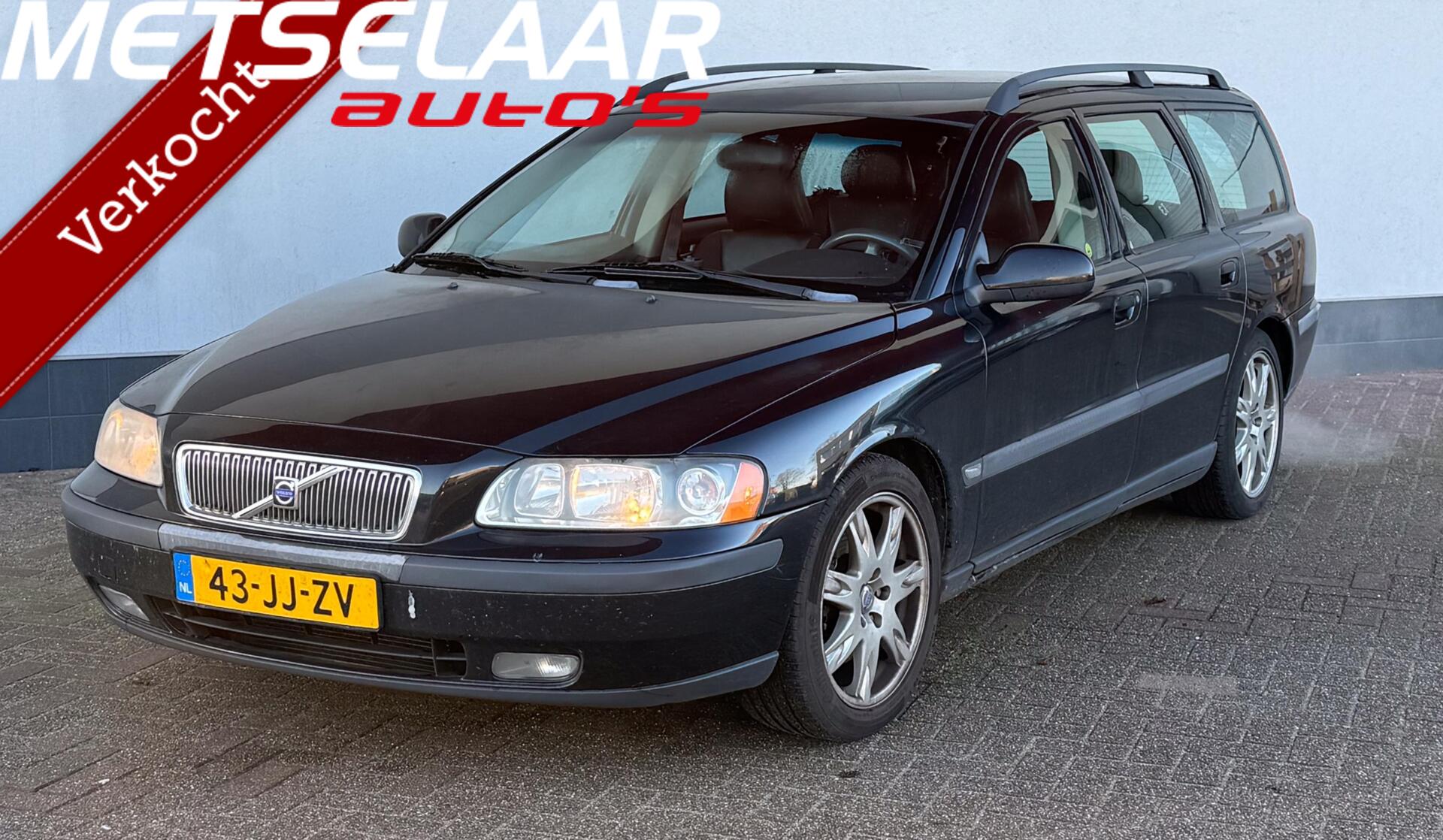Volvo V70 2.3 T-5 Comfort Line LEES ADVERTENTIE!! 2002 - voorkant