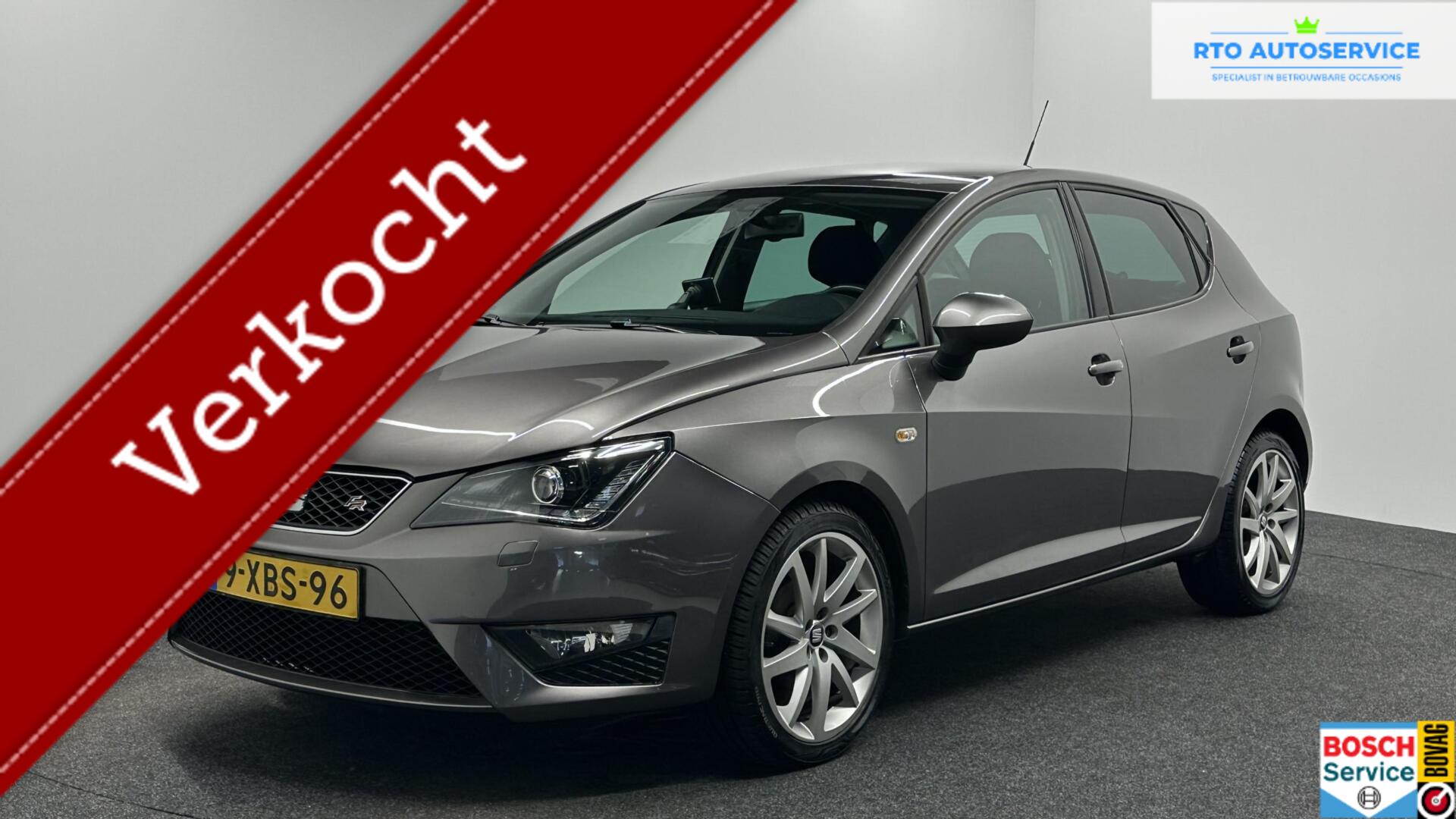 Foto van SEAT IBIZA