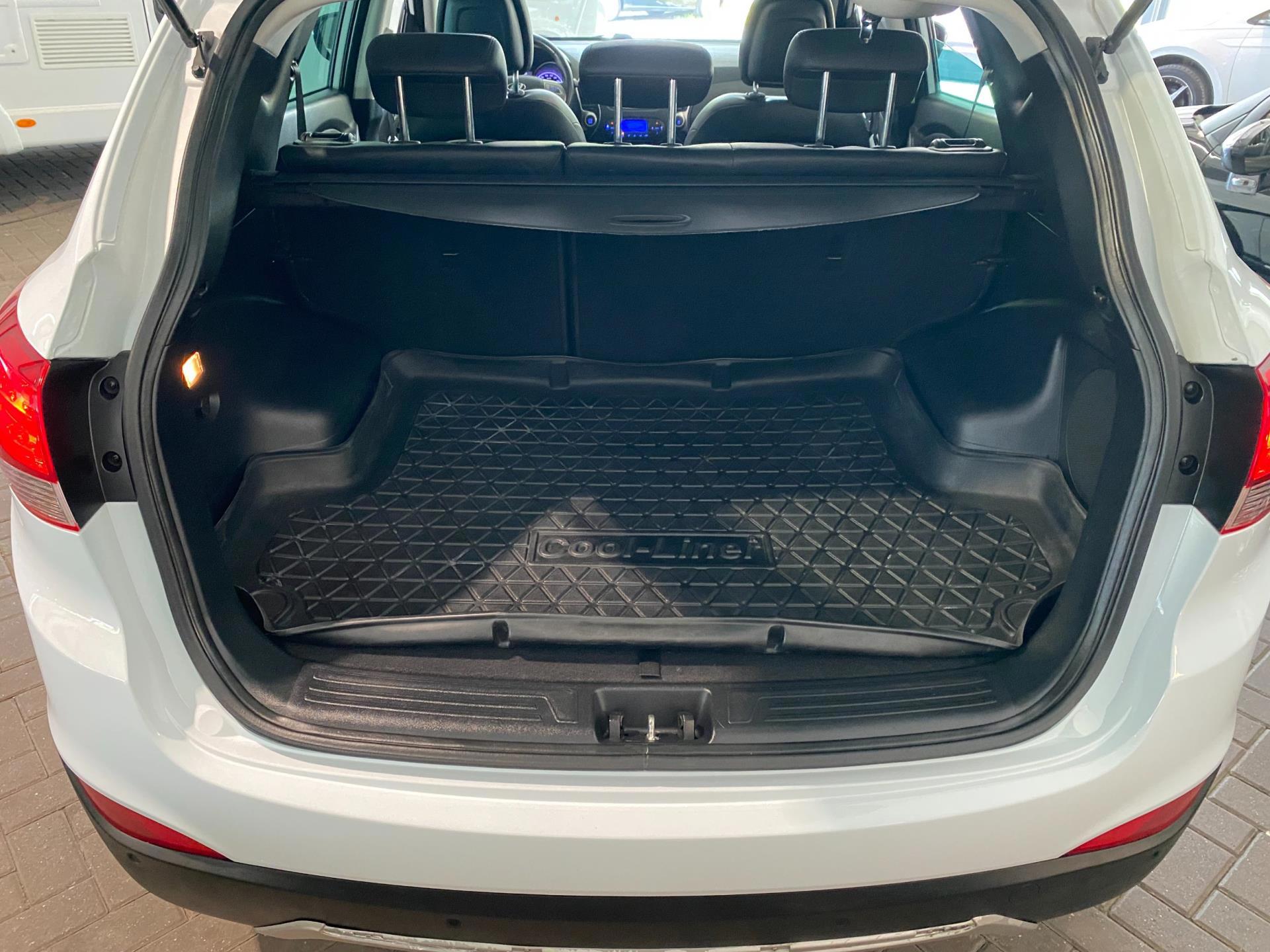 Foto van Hyundai Tucson
