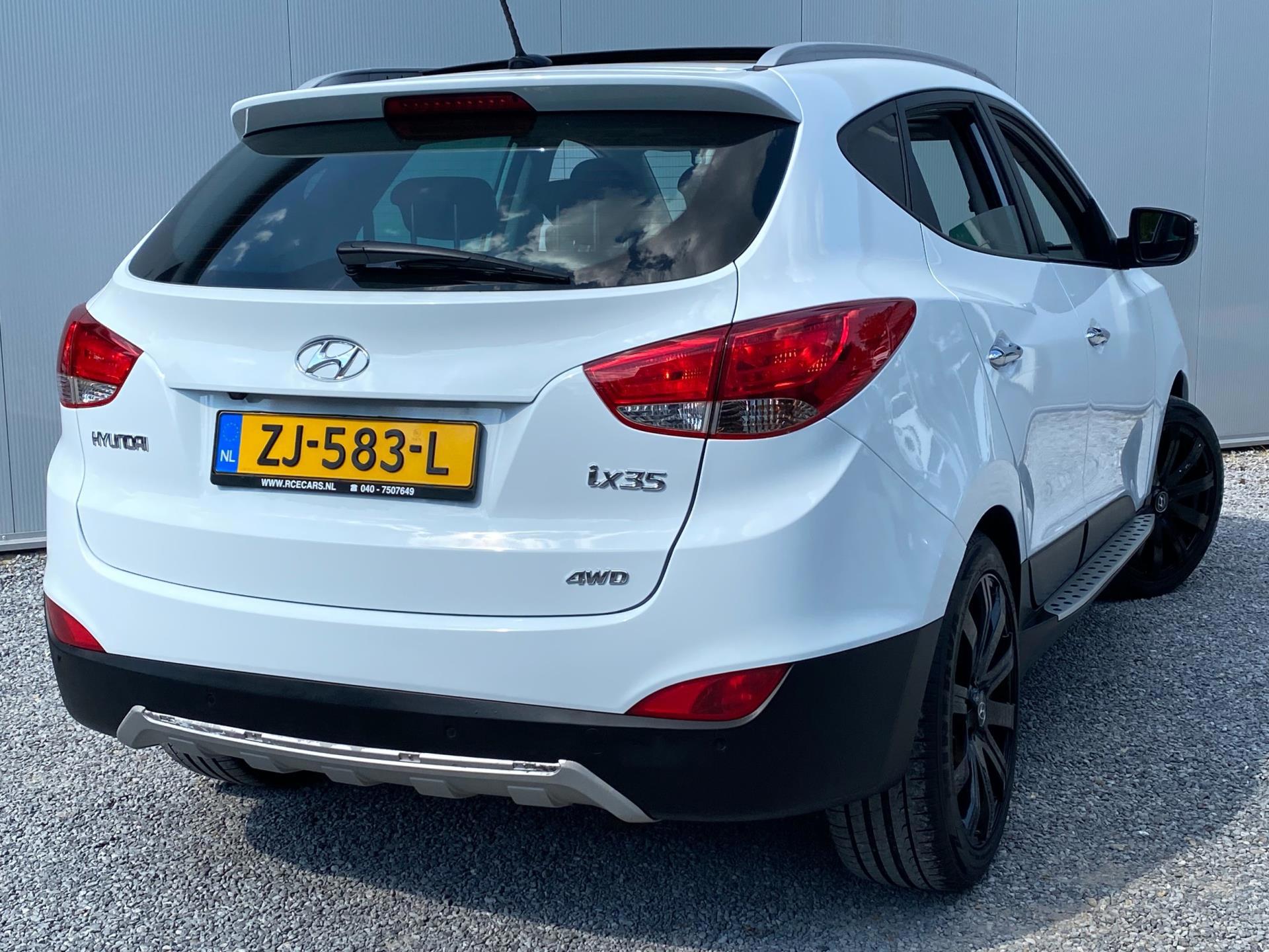 Foto van Hyundai Tucson