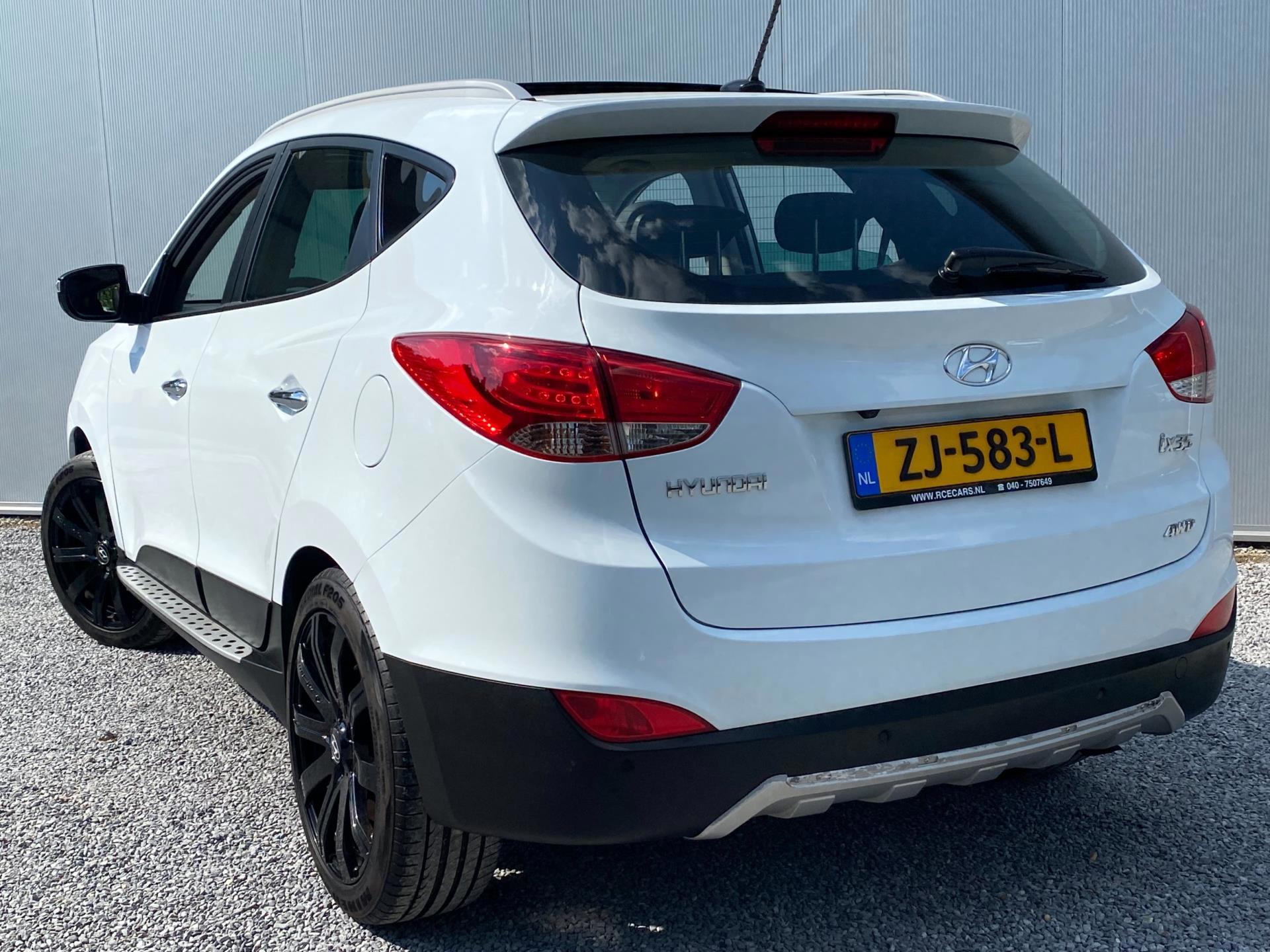 Foto van Hyundai Tucson