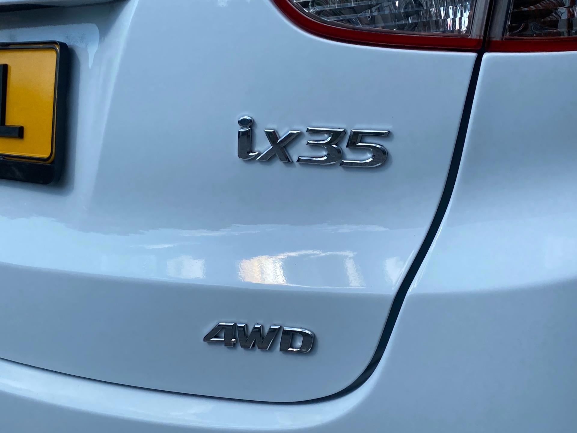 Foto van Hyundai Tucson