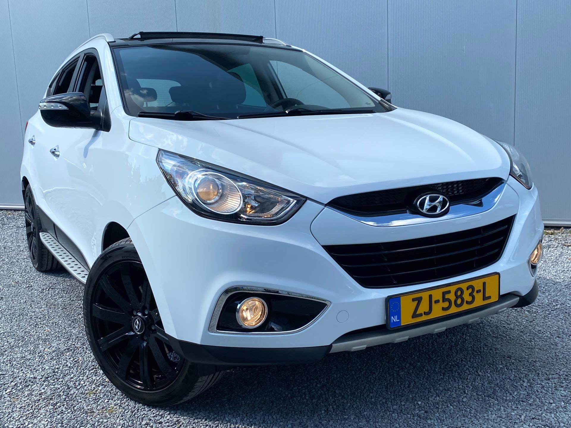 Foto van Hyundai Tucson