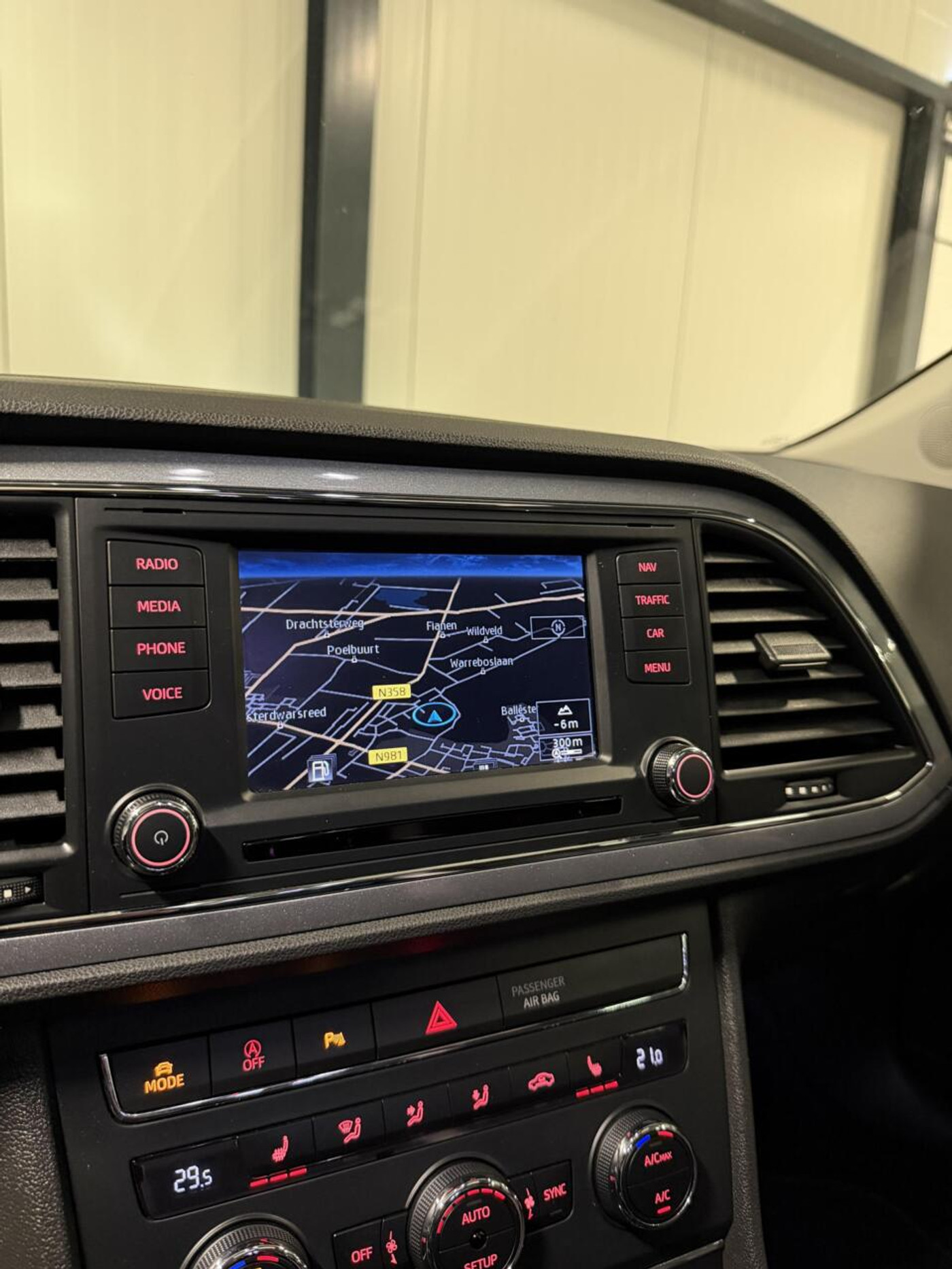 Foto van Seat Leon