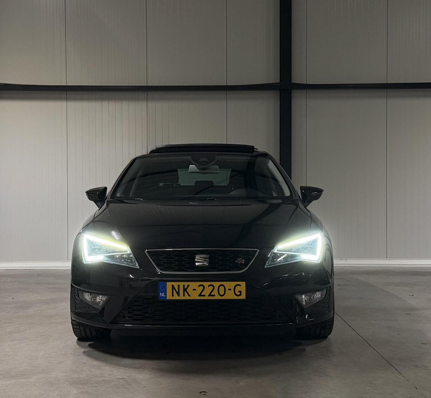 Foto van Seat Leon